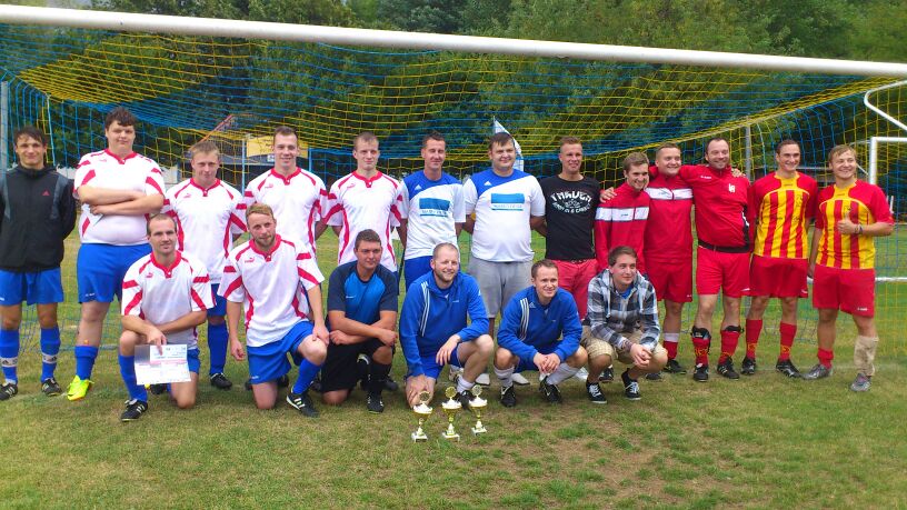 FC Osterbach heißt der verdiente Sieger vom 6. Heise Soccer Cup