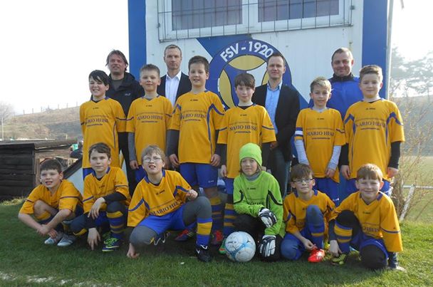 Sponsoring Mario Heise FSV Sargsted e.V.